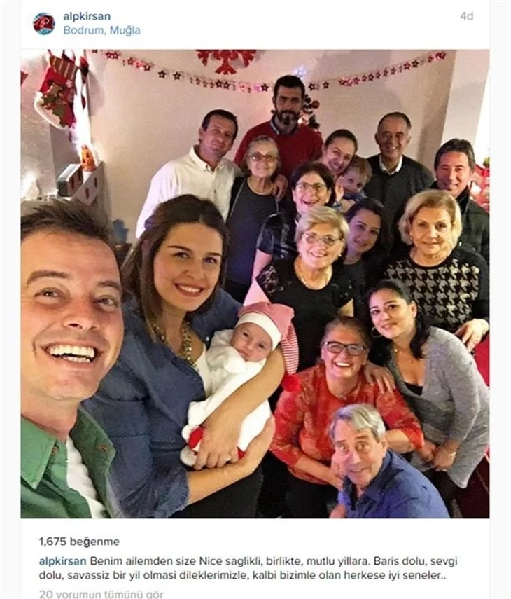 Ünlüler 2016'ya böyle girdi