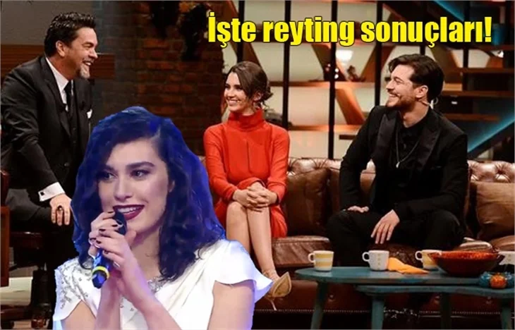 İşte yılbaşı gecesinin en çok izlenen programı!