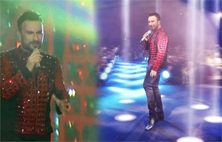 Tarkan'ın yılbaşı şıklığı!
