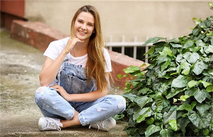 Alina Boz'un gözü yükseklerde!