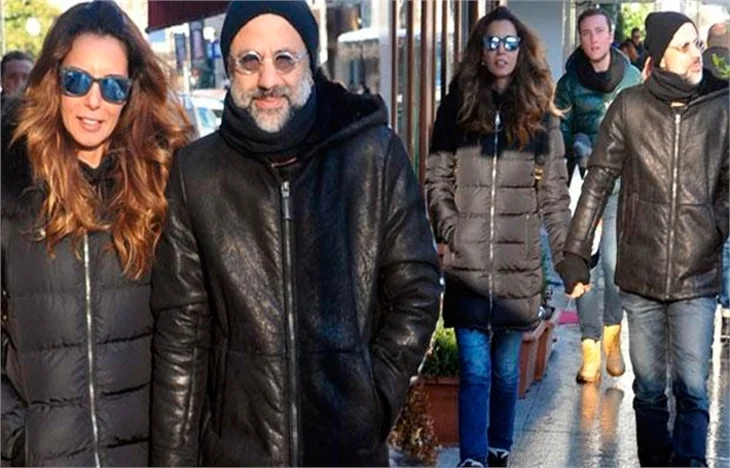 Sinem Güven ve Semih Yaman ilk kez el ele