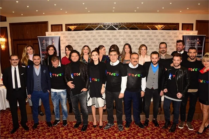 Ünlü isimlerden TOÇEV'e destek!