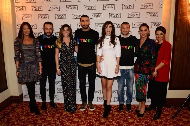 Ünlü isimlerden TOÇEV'e destek!