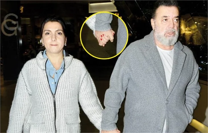 Ali Taran yeni sevgilisi ile el ele!