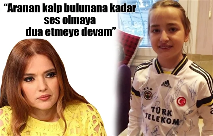 Demet Akalın'dan Öykü için çağrı!