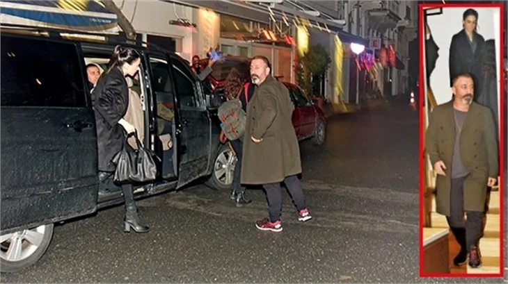 Cem Yılmaz yeni aşkı Dilara Gönder ile yakalandı