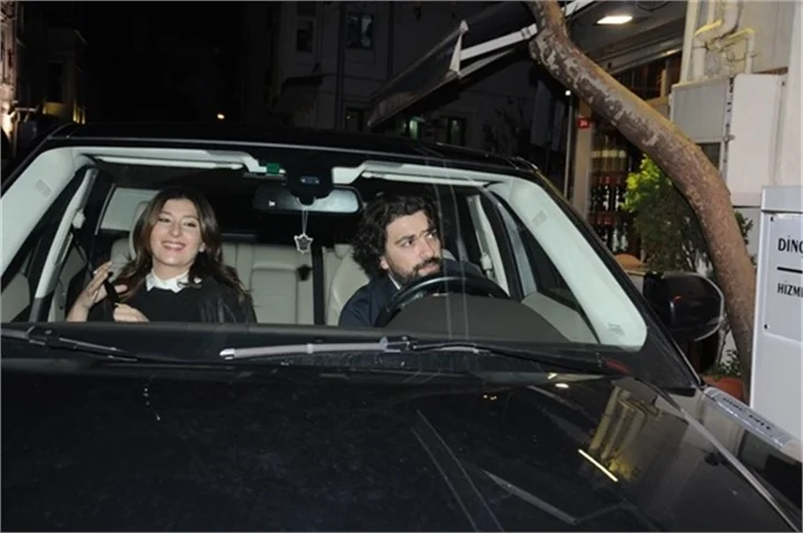 Cem Yılmaz yeni aşkı Dilara Gönder ile yakalandı