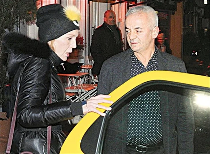Cem Yılmaz yeni aşkı Dilara Gönder ile yakalandı