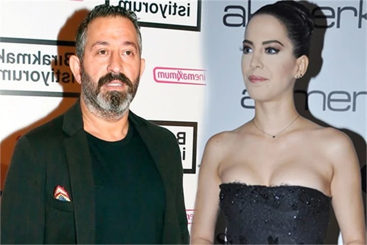 Cem Yılmaz'ın yeni aşkı Dilara Gönder mi?