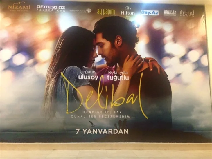 Azerbaycan'da Delibal'a büyük ilgi!