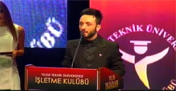 Yılın yıldızları ödüllerini aldı!