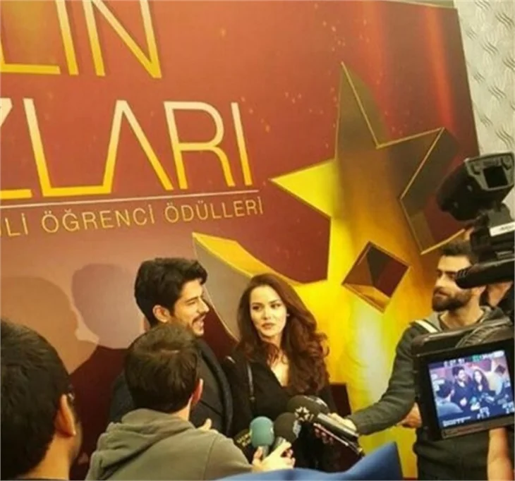 Yılın yıldızları ödüllerini aldı!