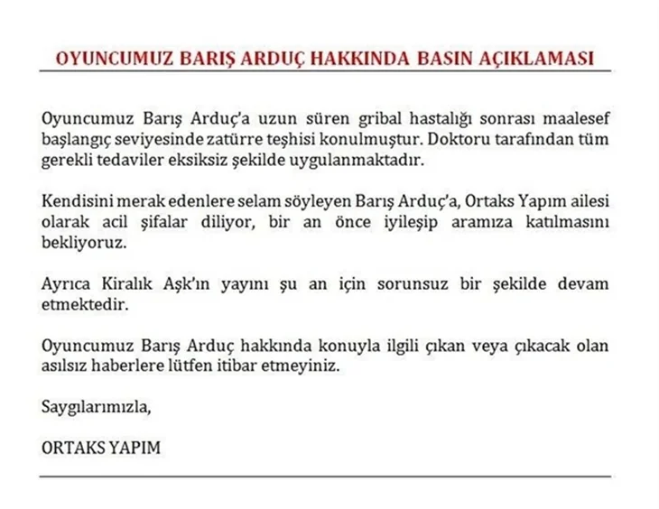Kiralık Aşk'ta Barış Arduç şoku!