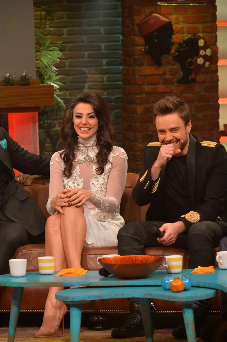 Yattara, Beyaz Show'da kolbastı oynarsa....