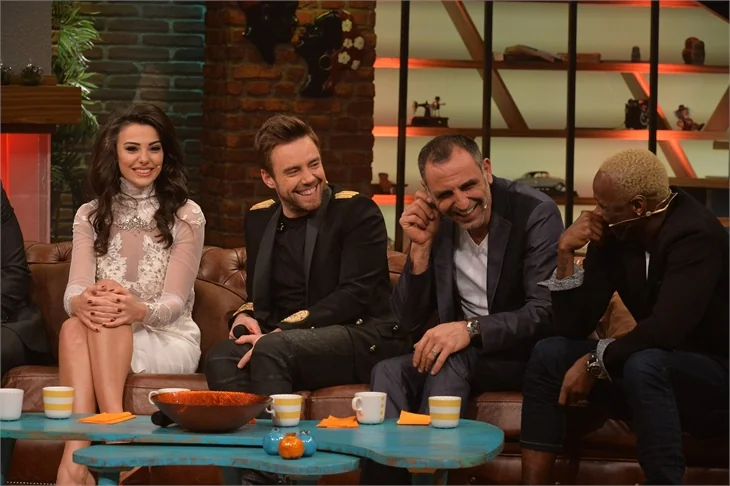 Yattara, Beyaz Show'da kolbastı oynarsa....
