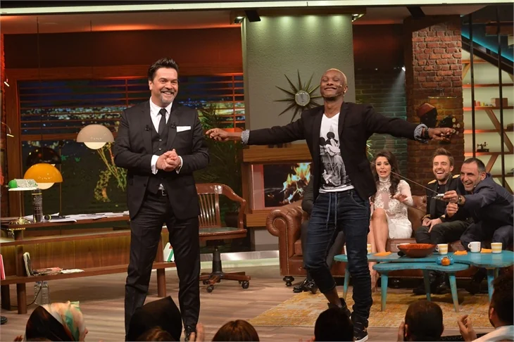 Yattara, Beyaz Show'da kolbastı oynarsa....