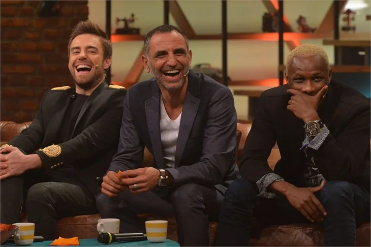 Yattara, Beyaz Show'da kolbastı oynarsa....