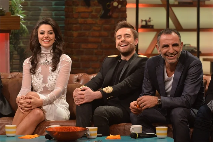 Yattara, Beyaz Show'da kolbastı oynarsa....
