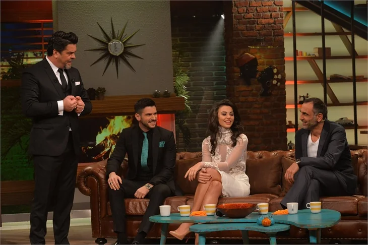 Yattara, Beyaz Show'da kolbastı oynarsa....