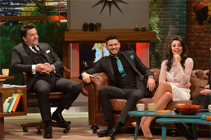 Yattara, Beyaz Show'da kolbastı oynarsa....