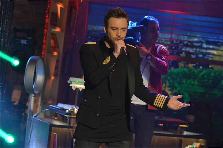 Yattara, Beyaz Show'da kolbastı oynarsa....