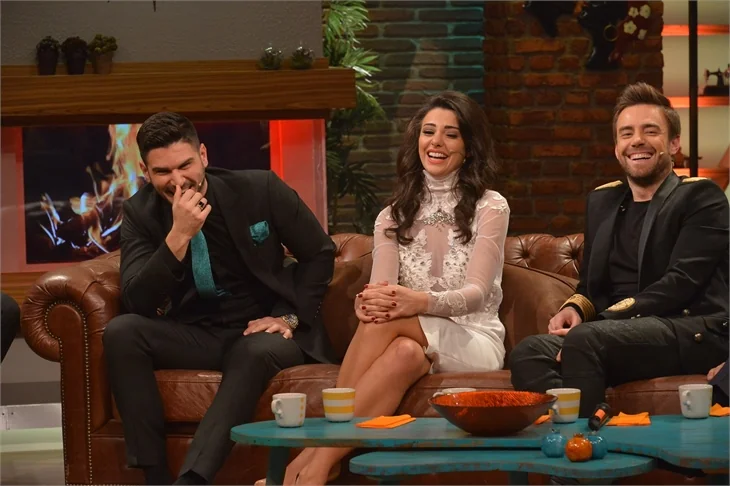 Yattara, Beyaz Show'da kolbastı oynarsa....
