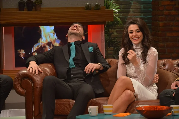 Yattara, Beyaz Show'da kolbastı oynarsa....