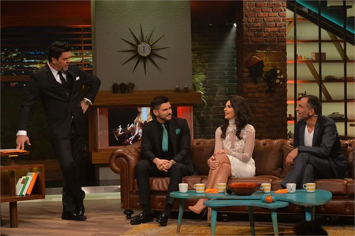 Yattara, Beyaz Show'da kolbastı oynarsa....