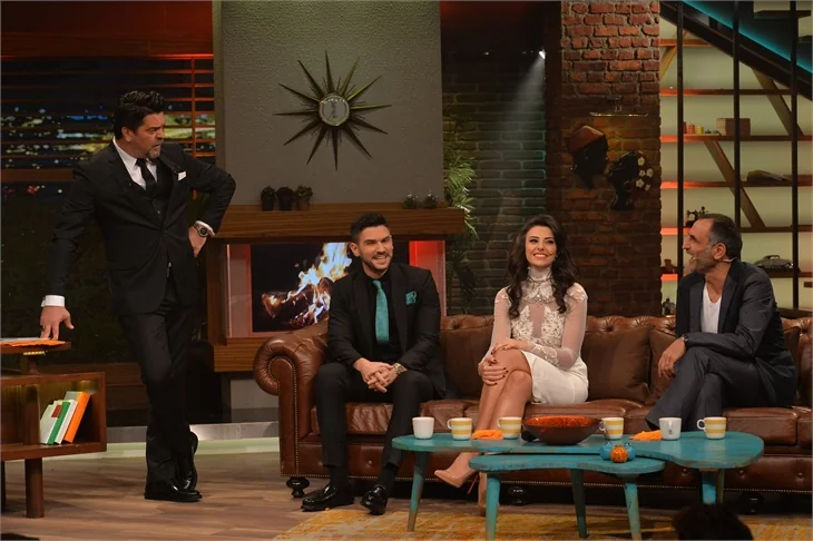 Yattara, Beyaz Show'da kolbastı oynarsa....