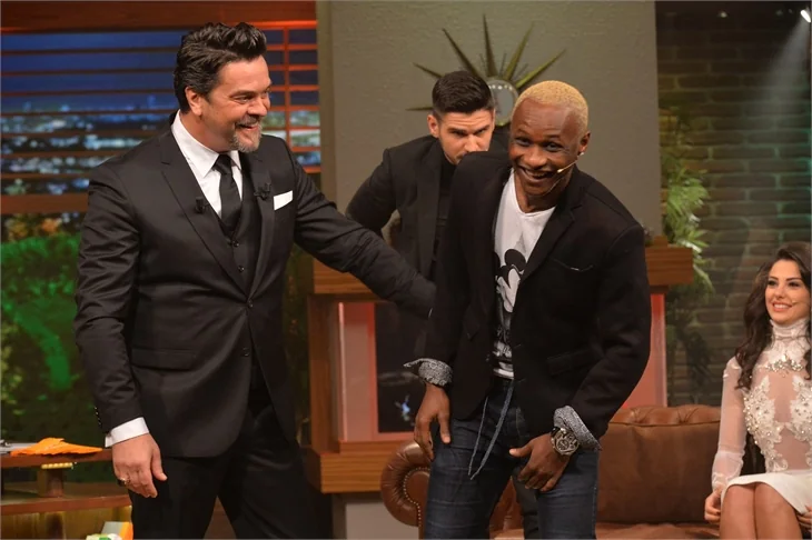 Yattara, Beyaz Show'da kolbastı oynarsa....