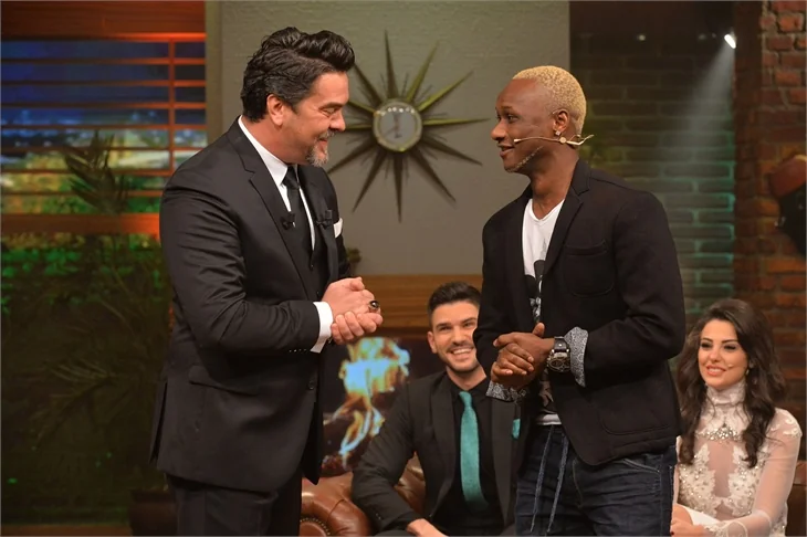 Yattara, Beyaz Show'da kolbastı oynarsa....