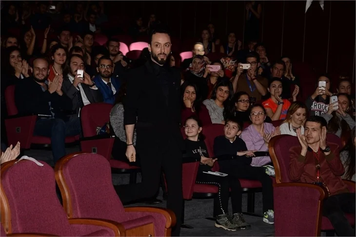 Yıldızlar ödüllerini aldı!