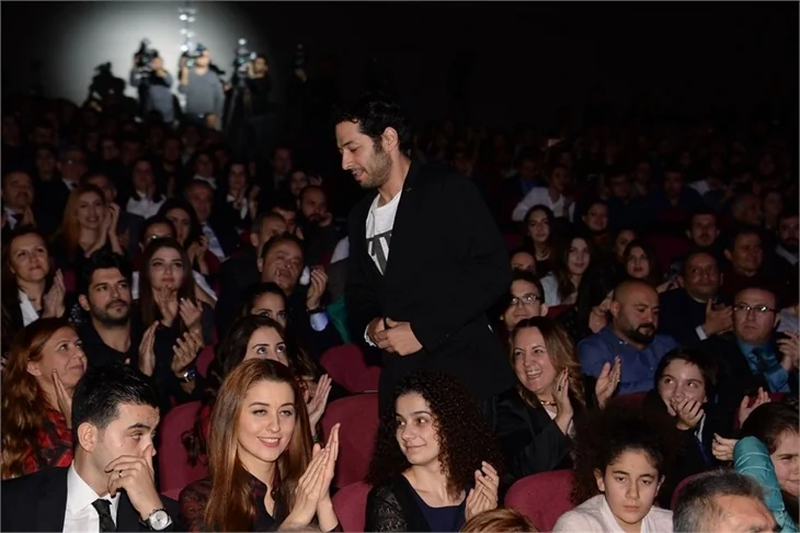 Yıldızlar ödüllerini aldı!