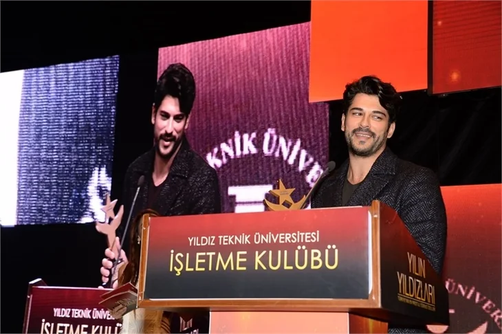 Yıldızlar ödüllerini aldı!