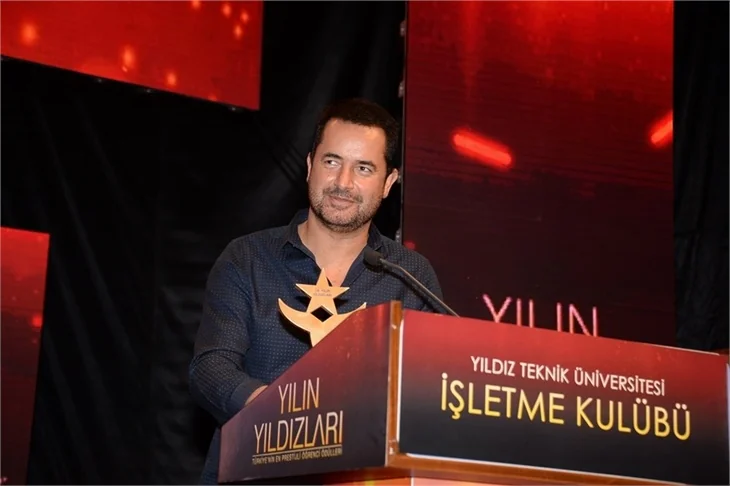 Yıldızlar ödüllerini aldı!