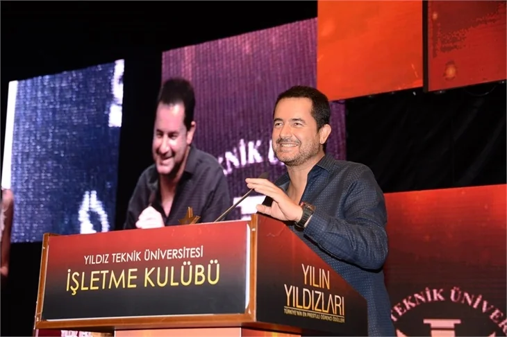 Yıldızlar ödüllerini aldı!