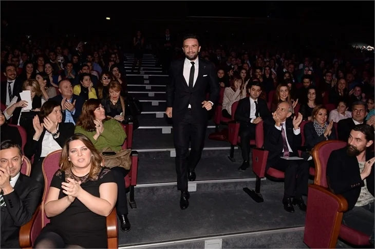 Yıldızlar ödüllerini aldı!