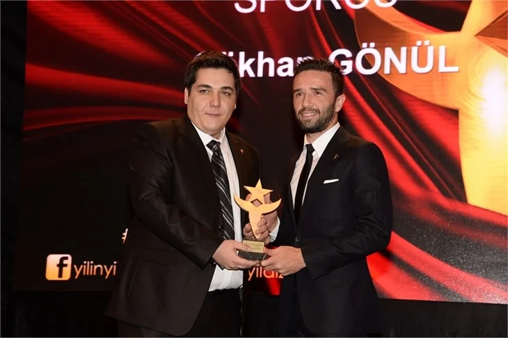 Yıldızlar ödüllerini aldı!