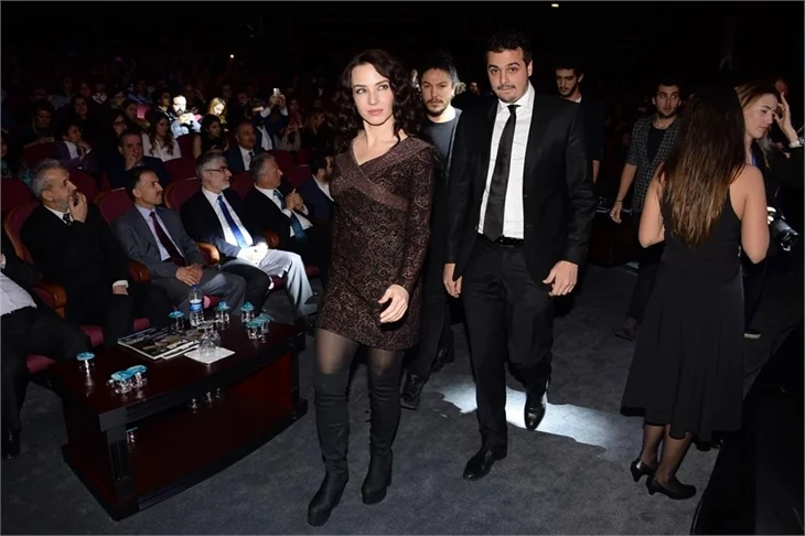 Yıldızlar ödüllerini aldı!
