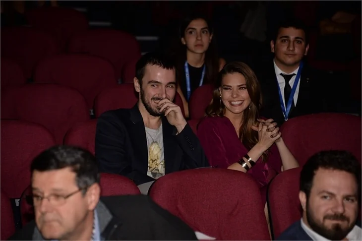 Yıldızlar ödüllerini aldı!