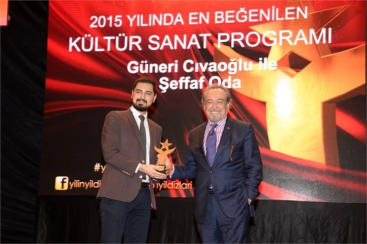 Yıldızlar ödüllerini aldı!