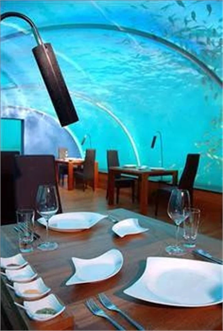 Dünyanın en ilginç restoranları!
