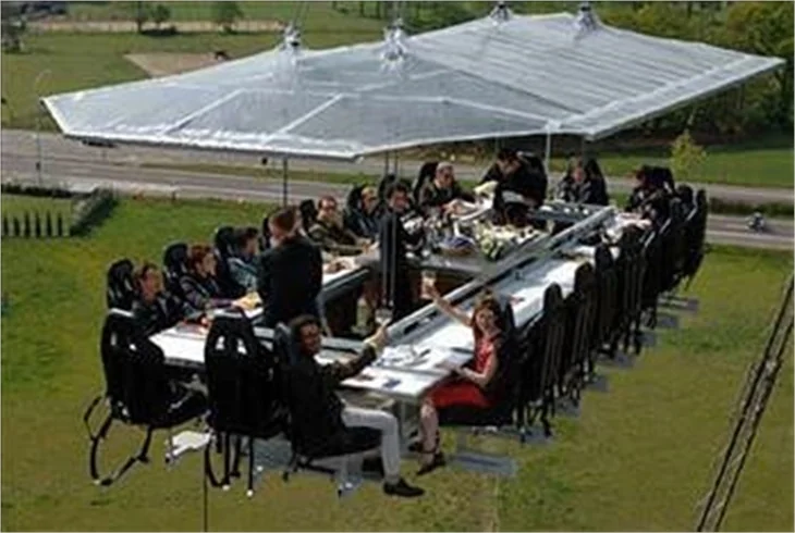 Dünyanın en ilginç restoranları!