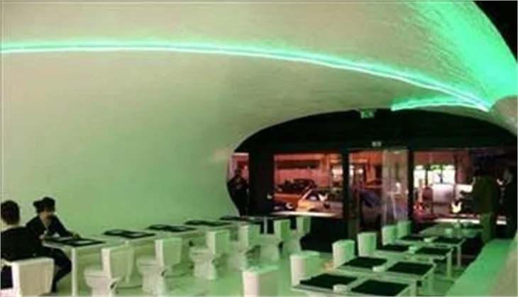 Dünyanın en ilginç restoranları!