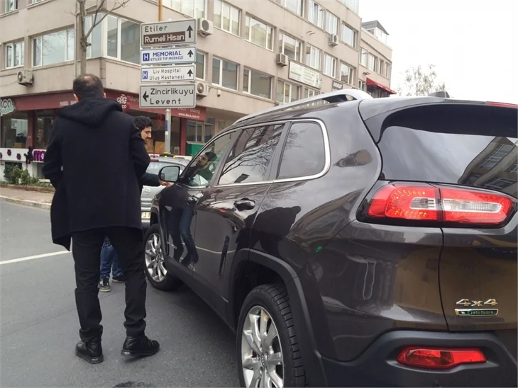 Hakan Bilgin kaza yaptı!
