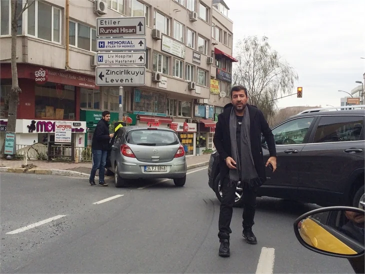 Hakan Bilgin kaza yaptı!