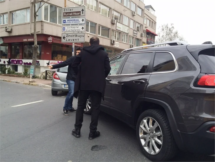 Hakan Bilgin kaza yaptı!