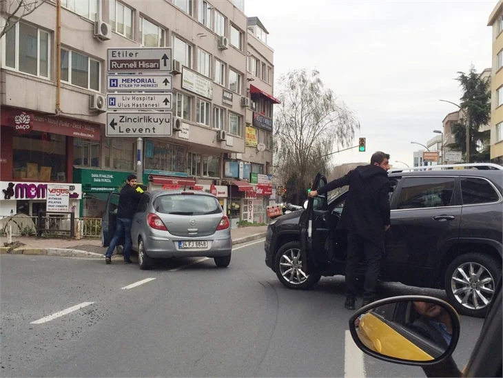 Hakan Bilgin kaza yaptı!