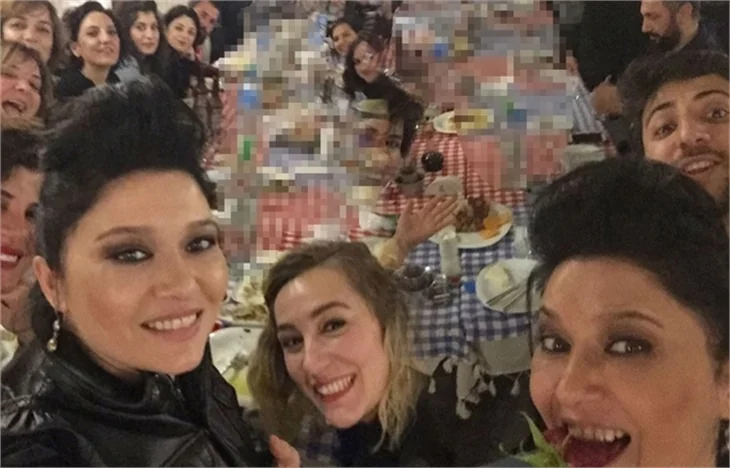 Paramparça'dan Nurgül Yeşilçay'a veda!