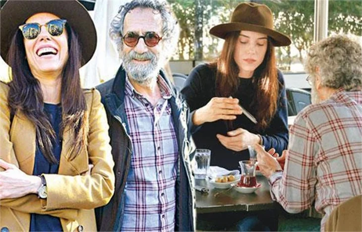 Cansu Dere ile Menderes Samancılar buluştu!